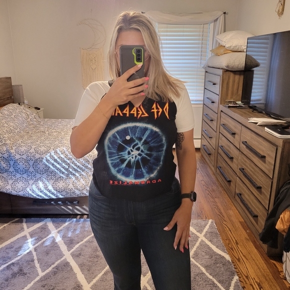 Custom Def Leppard t shirt - Picture 7 of 7